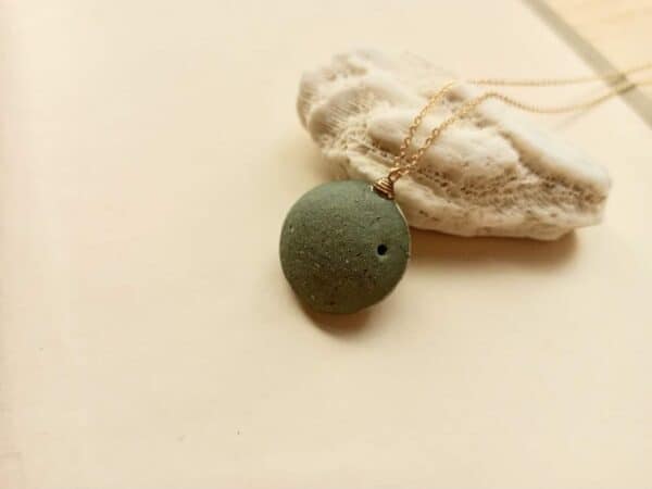 ceramic diffuser necklace