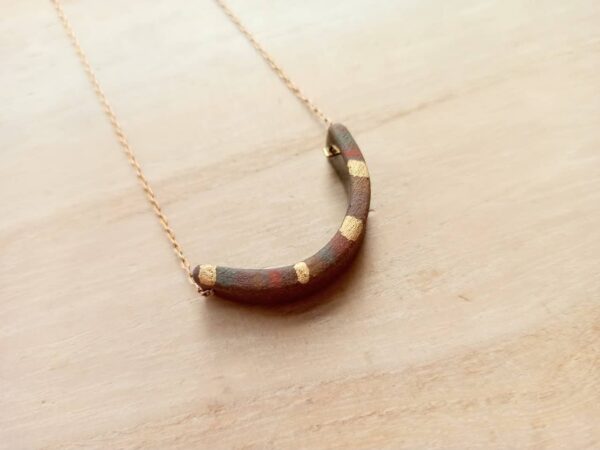 smile rainbow necklace