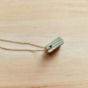 diffuser stone necklace