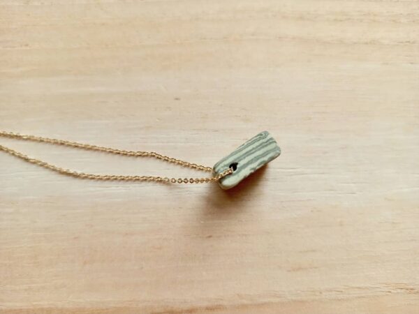 diffuser stone necklace