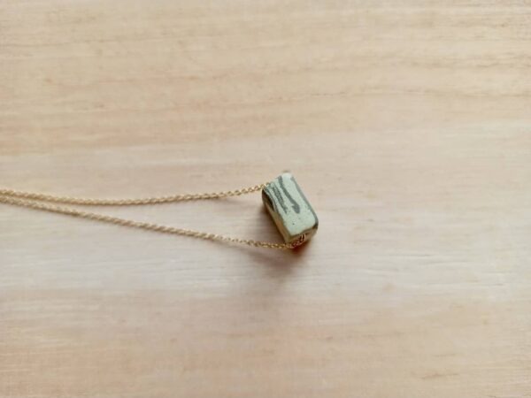 diffuser stone necklace