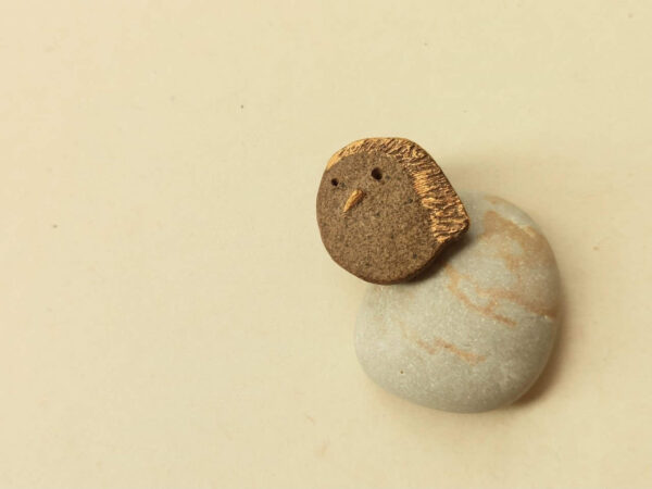 diffuser stone bird pin