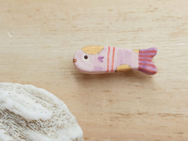 ceramic fish