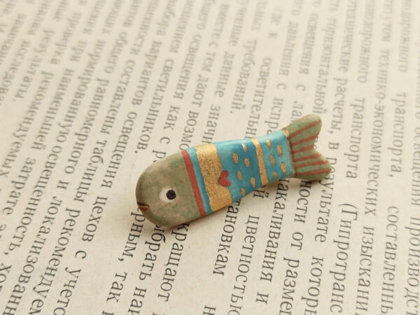 ceramic fish